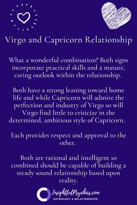 virgo woman capricorn man sexually|Virgo and Capricorn Compatibility 